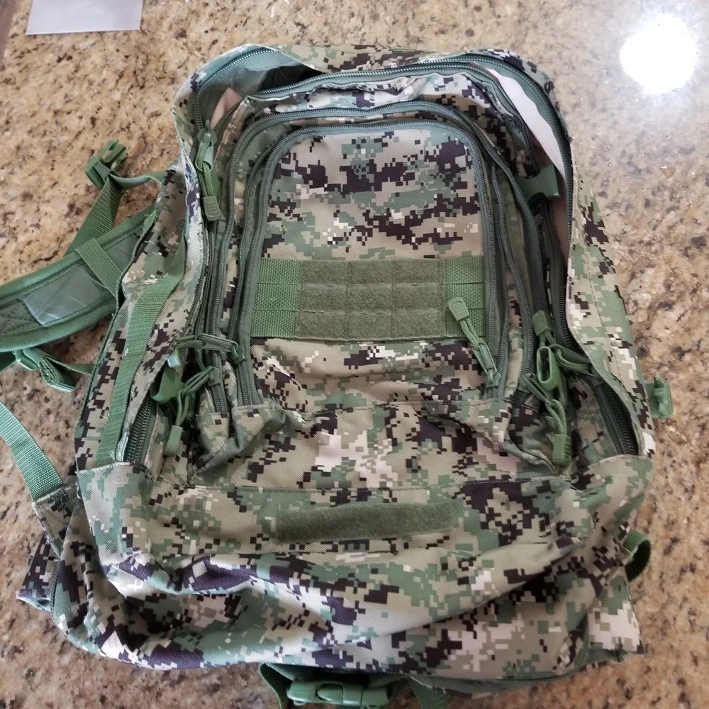 U.S.‎ Navy Backpack Set AOR2 Mercury Tactical Gear Green Digital